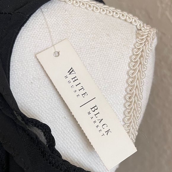 Chic Black Ruffled Mini Dress - Picture 6 of 6